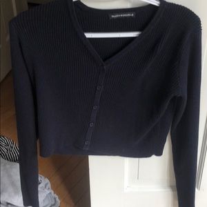 Brandy Melville cropped sweater